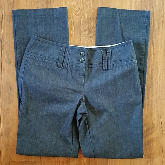 Maurices Denim-Like Dress Pants - Picture 2 of 5